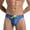 01 Dark Blue, variant on Mens Swim Thong Sexy Swimwear Bikini Swimsuit Swimming Briefs Light Thin String Swim Trunks with Drawstring