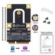 thumbnail image 5 of Convertidor tarjeta inalámbrica JShteea M.2 a Mini PCI-E con cable, 5 of 9