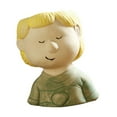 thumbnail image 4 of Bonita maceta de cactus con dibujos de niños, contenedor de pie para el suelo. ropa verde, 4 of 8