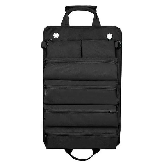 Raindrops Roll Up Tool Bag Hand Tools Organizer Automotive Tools Pouch Portable Roll Bag Organizer For Mechanics Electricians Carpenters