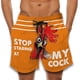 thumbnail image 2 of Bañador con estampado de gallo divertido para hombre, pantalones cortos de playa, secado rápido, ropa de calle informal Fivean unisex, 2 of 2