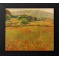 thumbnail image 2 of Krioutchkov, Alex Hook 13x12 Black Modern Framed Museum Art Print Titled - Amapolas III, 2 of 5