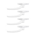 thumbnail image 1 of Aluminum Alloy Window Handle Lock Security Hardware for Flat Open Casement, & Easy Installation, Vertical and Horizontal Sliding Windows, 1 of 7