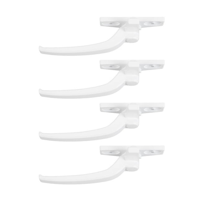 Aluminum Alloy Window Handle Lock Security Hardware for Flat Open Casement, & Easy Installation, Vertical and Horizontal Sliding Windows