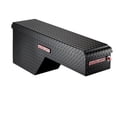 thumbnail image 1 of Weather Guard Tool Box 172-5-01 Pork Chop; Wheel-Well; Single Lid; Diamond Tread; Black; Aluminum; Driver Side, 1 of 3