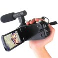 thumbnail image 4 of Video Camera Camcorder Full HD Vlogging with External Microphone, 4 of 4