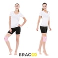 thumbnail image 4 of Soporte de rodilla Bracoo de compresión ajustable KS10, 4 of 8