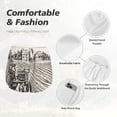 thumbnail image 4 of Wukai retro tractor Print Women' double-layer Shorts for Athletic Gym Running Shorts with Phone Pockets-X-Large, 4 of 7