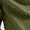 Blackish Green, variant on Green Casual Pants Womens Pants Hiking Cargo Trousers Elastic Waist Loose Fit Casual Outfits with Pockets