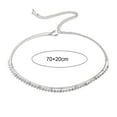 thumbnail image 6 of Skymirror Women Waist Chain Double-layer Sequin Adjustable Length Hollow Out Belly Dance Performance Waist Jewelry Parties Festivals Nightclub Body Chain, 6 of 8