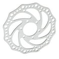 thumbnail image 1 of Mountain Bike Disc Brake Rotor Rustproof Steel Inner Hole 37mm Enhanced Heat Dissipation For Cycling, 1 of 8