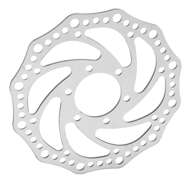 Mountain Bike Disc Brake Rotor Rustproof Steel Inner Hole 37mm Enhanced Heat Dissipation For Cycling