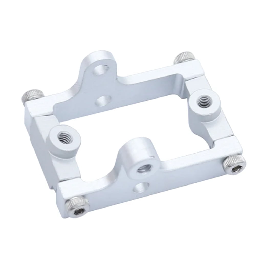 ZJCHAO Ensemble de supports de servomoteur à double échelle Standard