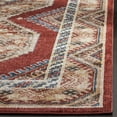 thumbnail image 4 of SAFAVIEH Bijar Femie Oriental Area Rug, Red/Rust, 3' x 5', 4 of 9