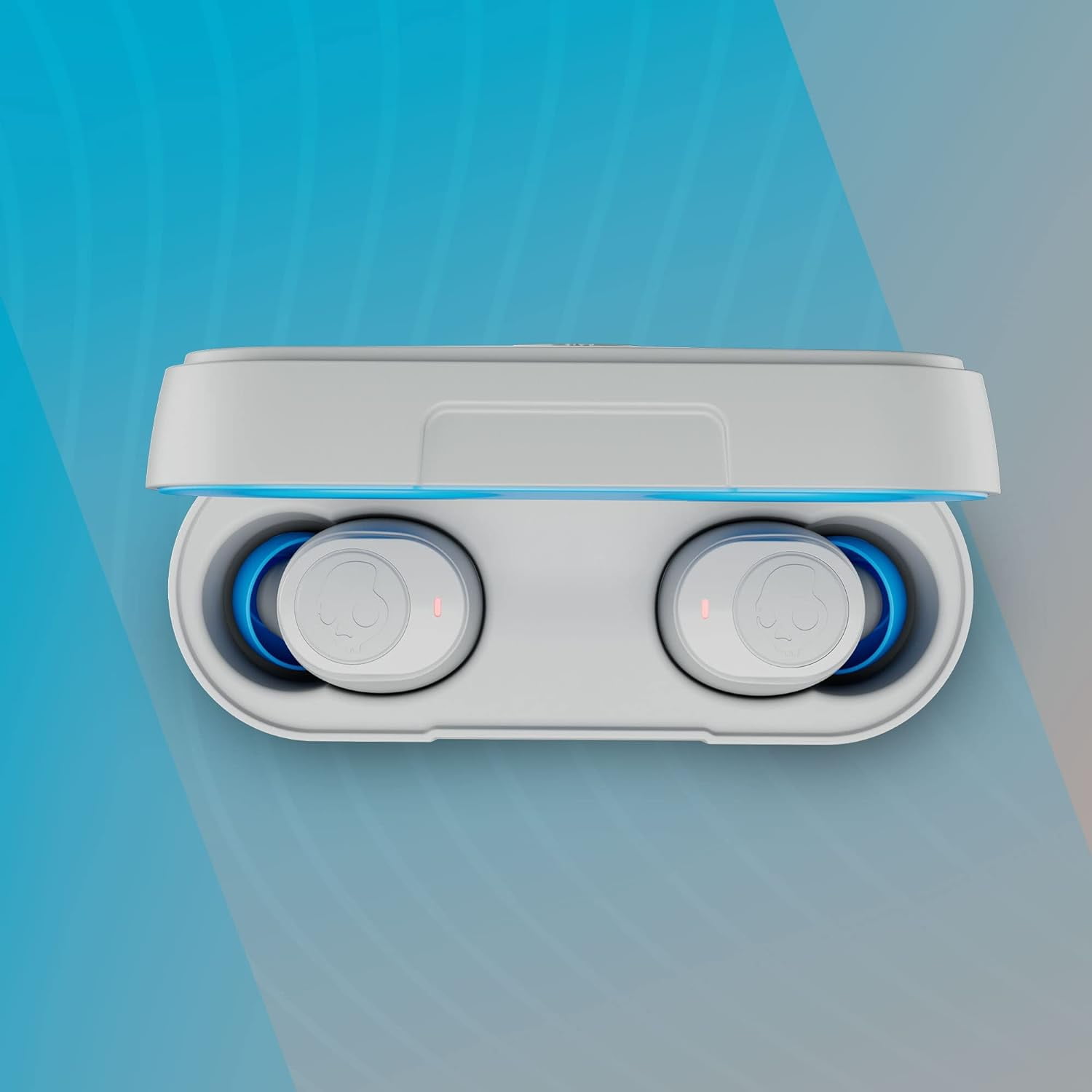 Skullcandy Jib True XT 2 True Wireless Earbuds, Light Gray