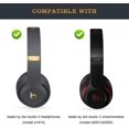 thumbnail image 2 of TRAHOO-Studio 3 Headband as Same as The OEM Replacement Arch Band Studio3 Accessories Parts Compatible with Beats by Dr. Dre Studio 3 Wireless/A1914 Studio 2 Wired/Wireless Headphones (Shadow Gray), 2 of 4