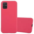 thumbnail image 1 of Cadorabo Case for Samsung Galaxy A71 Cover Screen Protection TPU Silicone Gel Back case, 1 of 9