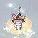 thumbnail image 3 of Llavero Sanrio de Halloween, accesorios de Anime de dibujos animados, Hello Kitty, Kulome, melodía, figura, bolsa de pareja, regalo colgante de decoración, 3 of 4