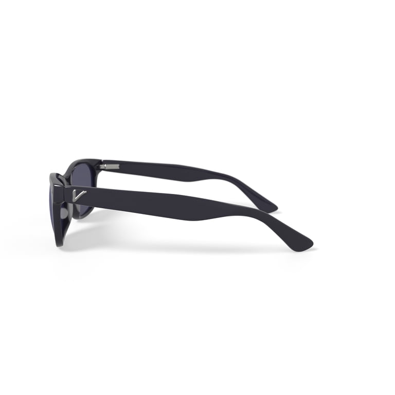 Veer Men's Sunglasses, SIXTY8 I - Black, Rectangle, Plastic, 54-17