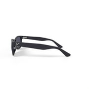Veer Men’s Sunglasses, SIXTY8 I - Black, Rectangle, Plastic, 54-17-145, with Case