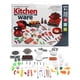 thumbnail image 1 of Juego de utensilios de cocina para juegos de imaginación, juego de cocina para niños, juguete de cocina para niños, juego de cocina para niños diseñado a medida, 1 of 8