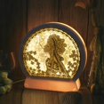 thumbnail image 3 of Paper Carving Light Ancient Style Exquisite Pattern USB LED Paper Carving Art Night Lights Birthday Gift, 3 of 8