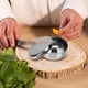 thumbnail image 4 of WORGEOUS 2 conjuntos de cuencos de arroz de acero inoxidable coreano tradicionales de arroz de vapor, 4 of 7