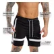 thumbnail image 5 of Gym Short Deportivo Slim Fit Cómodos Elástico, 5 of 7