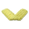 thumbnail image 3 of Rubbermaid Commercial FGJ15503YL00 5 in. x 36 in. Looped-end Launderable, Trapper Commercial Dust Mop - Yellow, 3 of 4