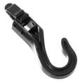 thumbnail image 3 of 3/8 Inch Black Hard Plastic Cord End Hooks with Open, Non-Locking Closure - Multiple Pack Sizes Available, 3 of 6