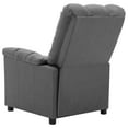 thumbnail image 4 of vidaXL Massage Recliner Chair Electric Reclining Chair for Elderly Fabric, 4 of 5