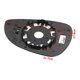 thumbnail image 4 of 2 piezas de cristal de lente de espejo retrovisor izquierdo derecho del coche para Ford Afortunado Sencillez, 4 of 5