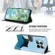 thumbnail image 2 of FOXDOCK Funda Tipo Cartera para Xiaomi Redmi Note 15 Pro 5G con Soporte y Correa – Diseño de Patrones Lindos, 2 of 6