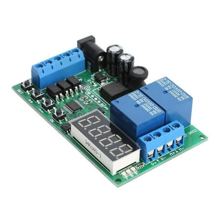 

JZROCKER DC5-24V Motor Controller Board Two Power Supply Motor Reversible Controller