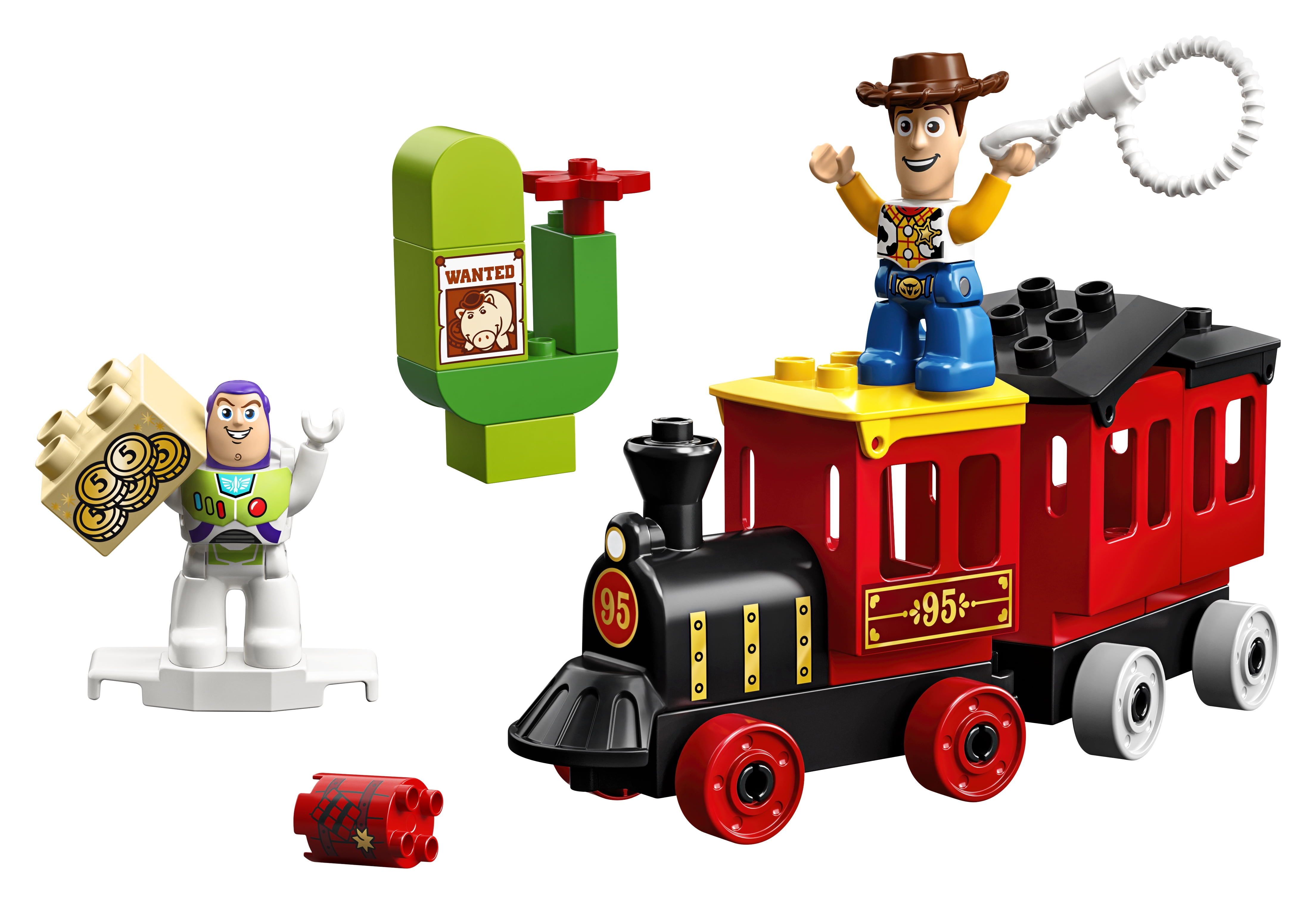 badminton Observatie Bacteriën LEGO DUPLO Disney Pixar Toy Story Train 10894 Toddler Train Set -  Walmart.com