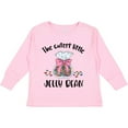 thumbnail image 3 of Inktastic The Cutest Little Jelly Bean Boys or Girls Long Sleeve Toddler T-Shirt, 3 of 5