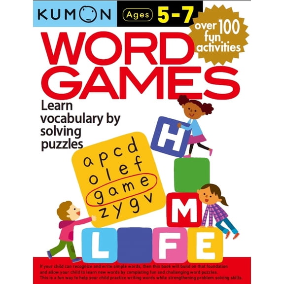 Kumon Word Games, (Paperback)