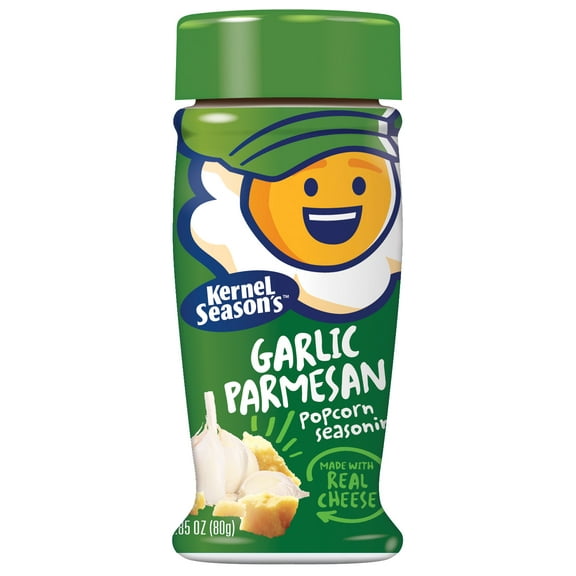 Kernel Season's Garlic Parmesan Popcorn Seasoning, 2.85 oz-Pack of 2