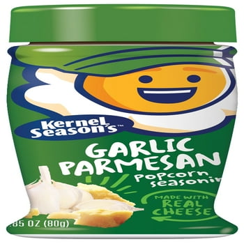 Kernel Season's Brand Garlic and Parmesan Popcorn Seasoning 2. 85 oz