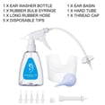 thumbnail image 4 of Ear Wax Cleaner Washer Water Syringe Kit Earwax Removal Irrigation Lavage R6V2, 4 of 9