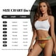 thumbnail image 5 of Balery Vintage Beach Sunset Tangas de Algodón para Mujer con Estampado – Ropa Interior Sexy, Transpirable, G-string-Small, 5 of 6