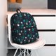 thumbnail image 5 of Disketp Animal Footprints Mochila Ligera Clásica con Múltiples Bolsillos, Mochila Casual para Hombre y Mujer, Ideal para Escuela, Trabajo y Viajes, 5 of 6