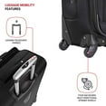 thumbnail image 2 of SwissGear 6283 - Spinner - polyester - black, 2 of 2