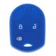 thumbnail image 2 of Funda Protectora De Silicona Botones Funda De Llavero Para Azul oscuro, 2 of 7
