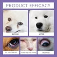 Drops for Dogs Cats, Dog Eye Infections treats, Superior Comfort Long