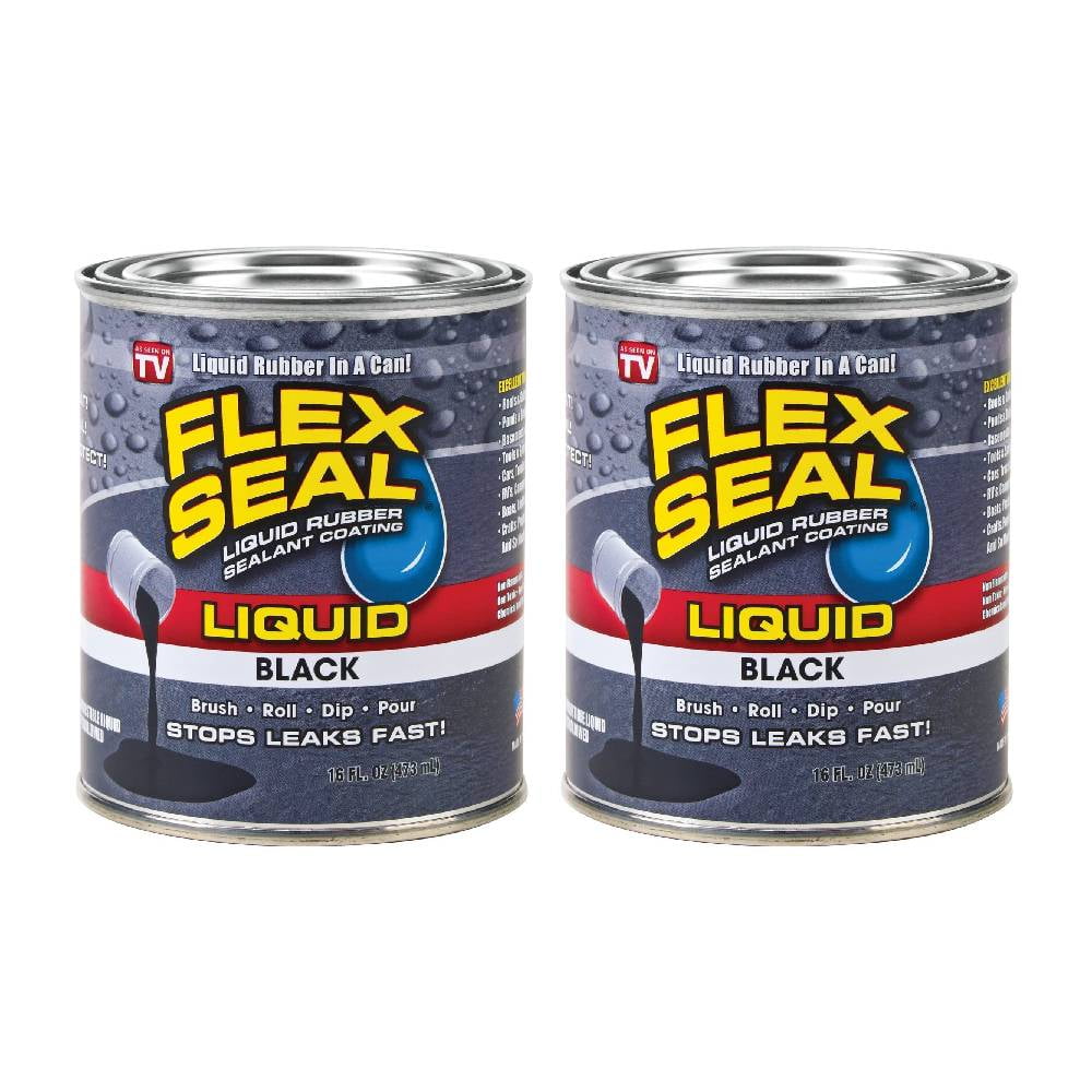 Flex Seal Liquid Rubber Sealant Coating Waterproof Repairs Stops Leaks