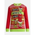thumbnail image 5 of The Grinch Men's and Big Men's Christmas Sweater, Sizes S-3XL, 5 of 5