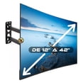 thumbnail image 2 of Soporte Base Brazo Para Pantalla Tv Monitor 12-43 Pulgadas, 2 of 8