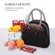 thumbnail image 5 of Fotbe Rose Gold Glitter1 Bolsa de Almuerzo con Estampado, Lonchera Aislada, Contenedor de Comida Reutilizable Tipo Cooler a Prueba de Fugas, 5 of 6