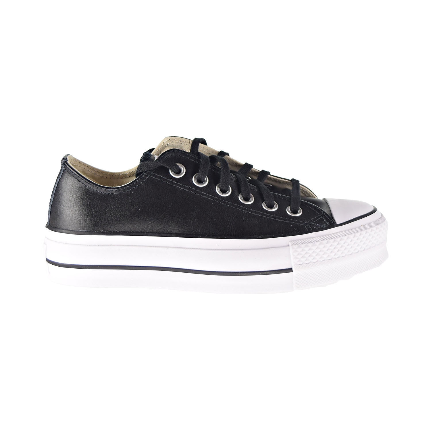 Tg 37. Converse Low with platform.